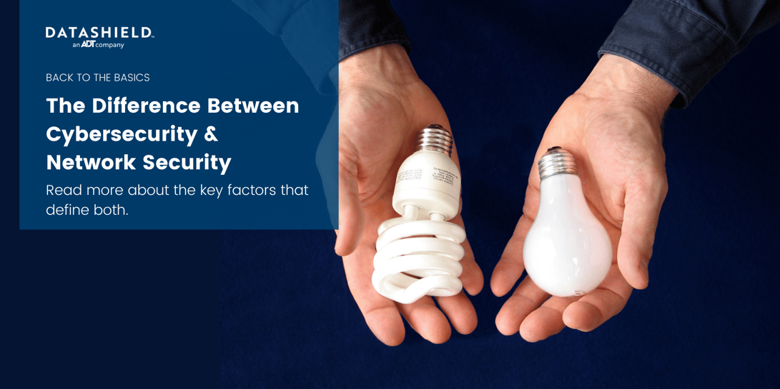 Difference Between Cybersecurity & Network Security MDR, EDR, SIEM